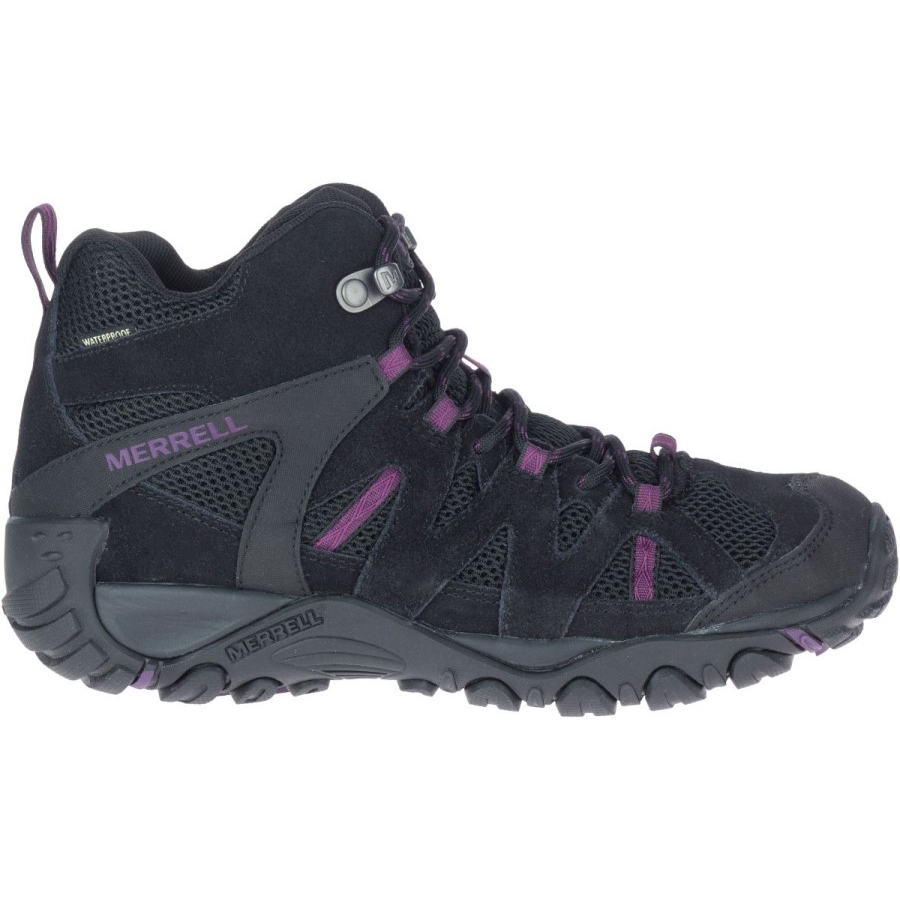 Merrell Deverta 2 Mid Waterproof Pentru Femei Negru-mur