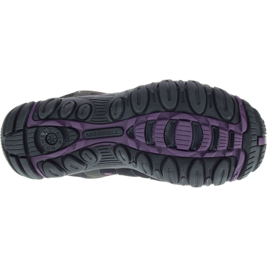 Merrell Deverta 2 Mid Waterproof Pentru Femei Negru-mur