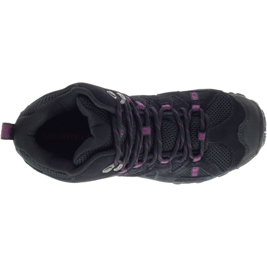 Merrell Deverta 2 Mid Waterproof Pentru Femei Negru-mur