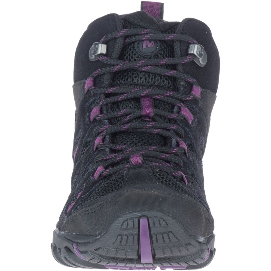 Merrell Deverta 2 Mid Waterproof Pentru Femei Negru-mur
