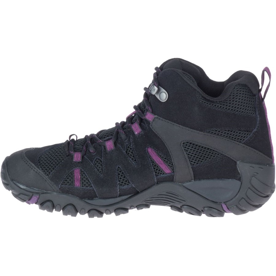 Merrell Deverta 2 Mid Waterproof Pentru Femei Negru-mur