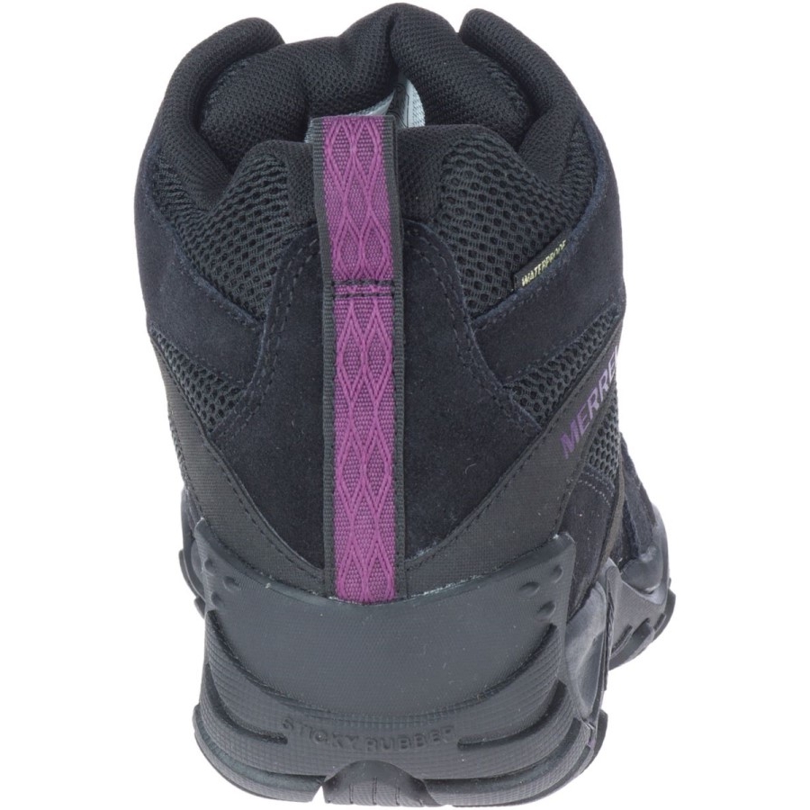 Merrell Deverta 2 Mid Waterproof Pentru Femei Negru-mur