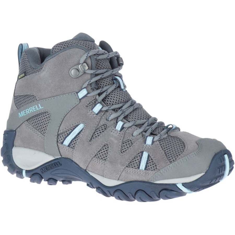 Merrell Deverta 2 Mid Waterproof Pentru Femei, Cărbune-canal