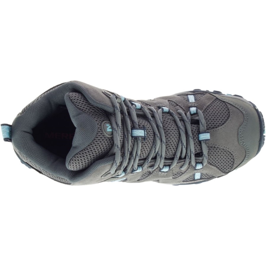 Merrell Deverta 2 Mid Waterproof Pentru Femei, Cărbune-canal