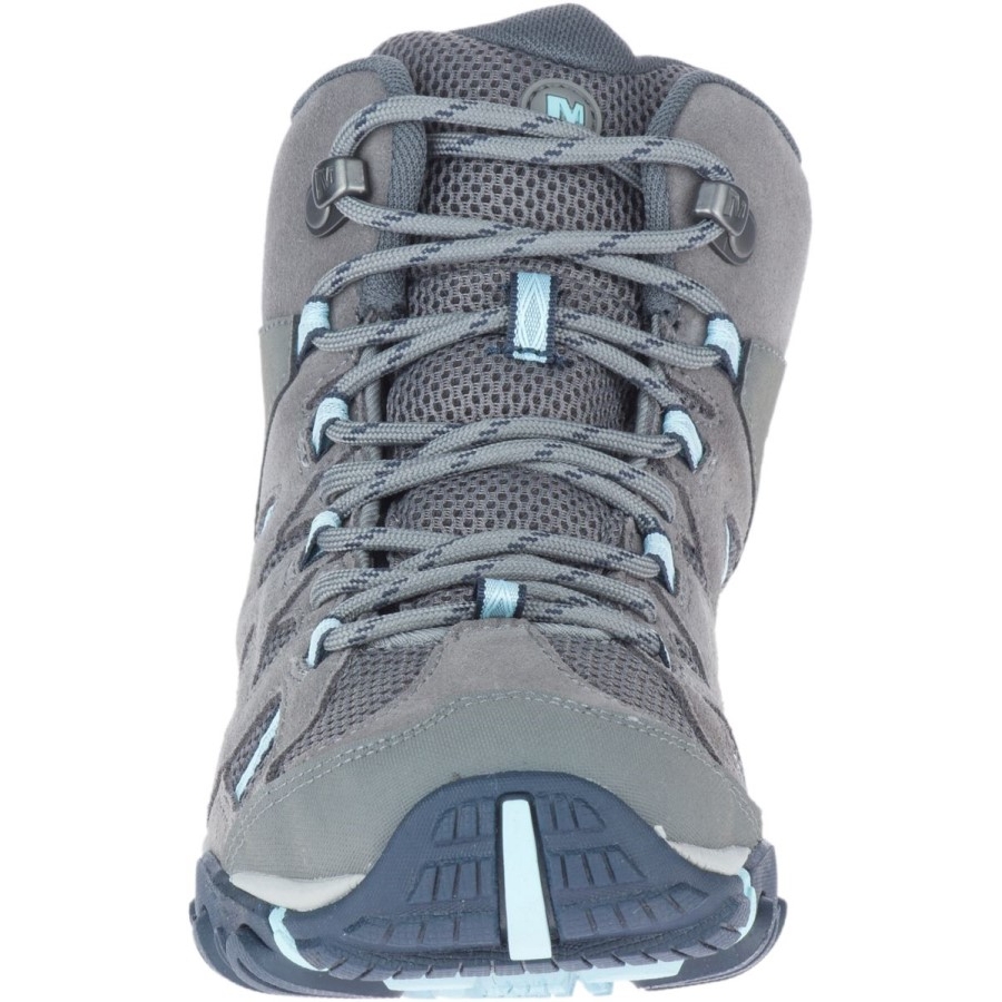 Merrell Deverta 2 Mid Waterproof Pentru Femei, Cărbune-canal