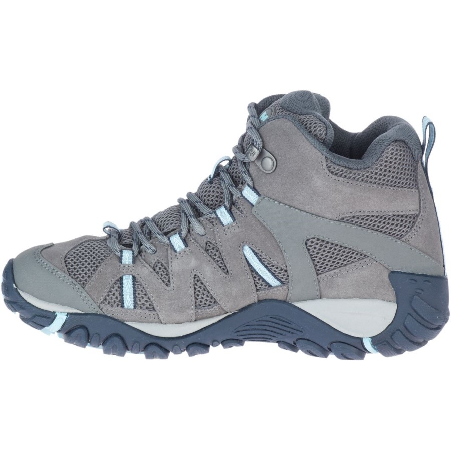Merrell Deverta 2 Mid Waterproof Pentru Femei, Cărbune-canal
