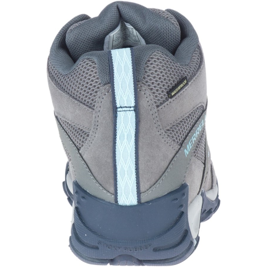 Merrell Deverta 2 Mid Waterproof Pentru Femei, Cărbune-canal
