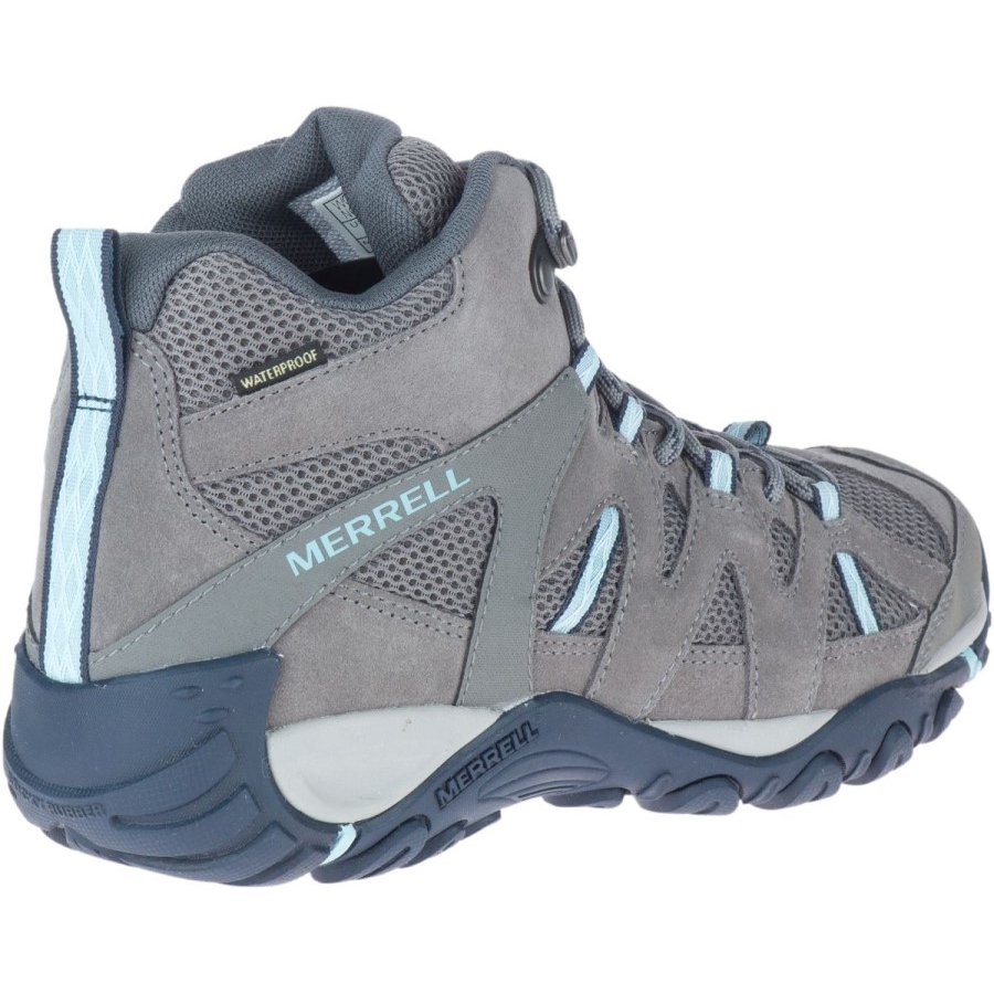 Merrell Deverta 2 Mid Waterproof Pentru Femei, Cărbune-canal