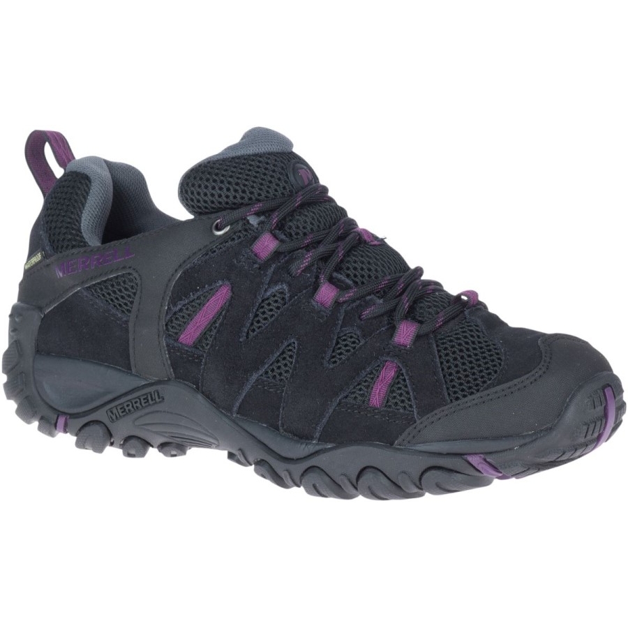 Merrell Deverta 2 Pentru Femei Impermeabile Black-blackberry
