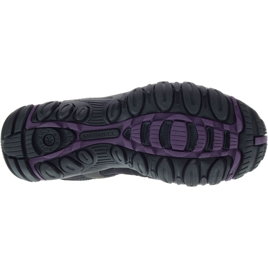 Merrell Deverta 2 Pentru Femei Impermeabile Black-blackberry