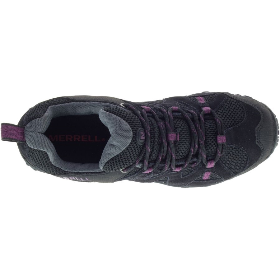 Merrell Deverta 2 Pentru Femei Impermeabile Black-blackberry