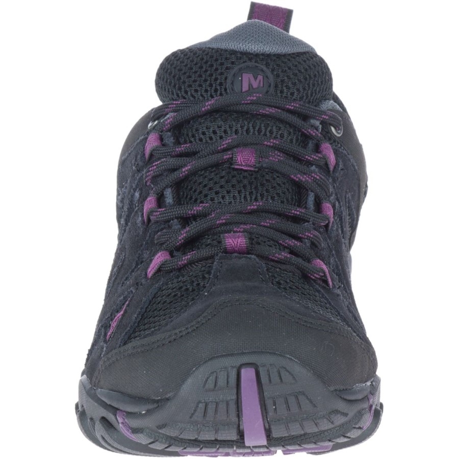 Merrell Deverta 2 Pentru Femei Impermeabile Black-blackberry