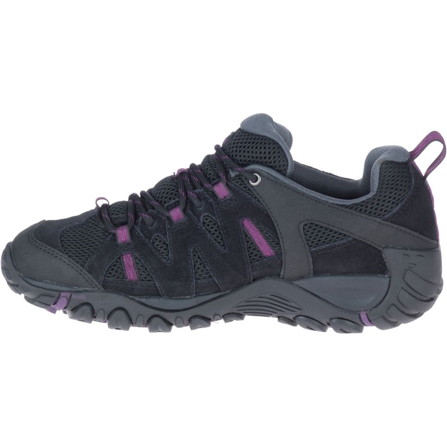 Merrell Deverta 2 Pentru Femei Impermeabile Black-blackberry