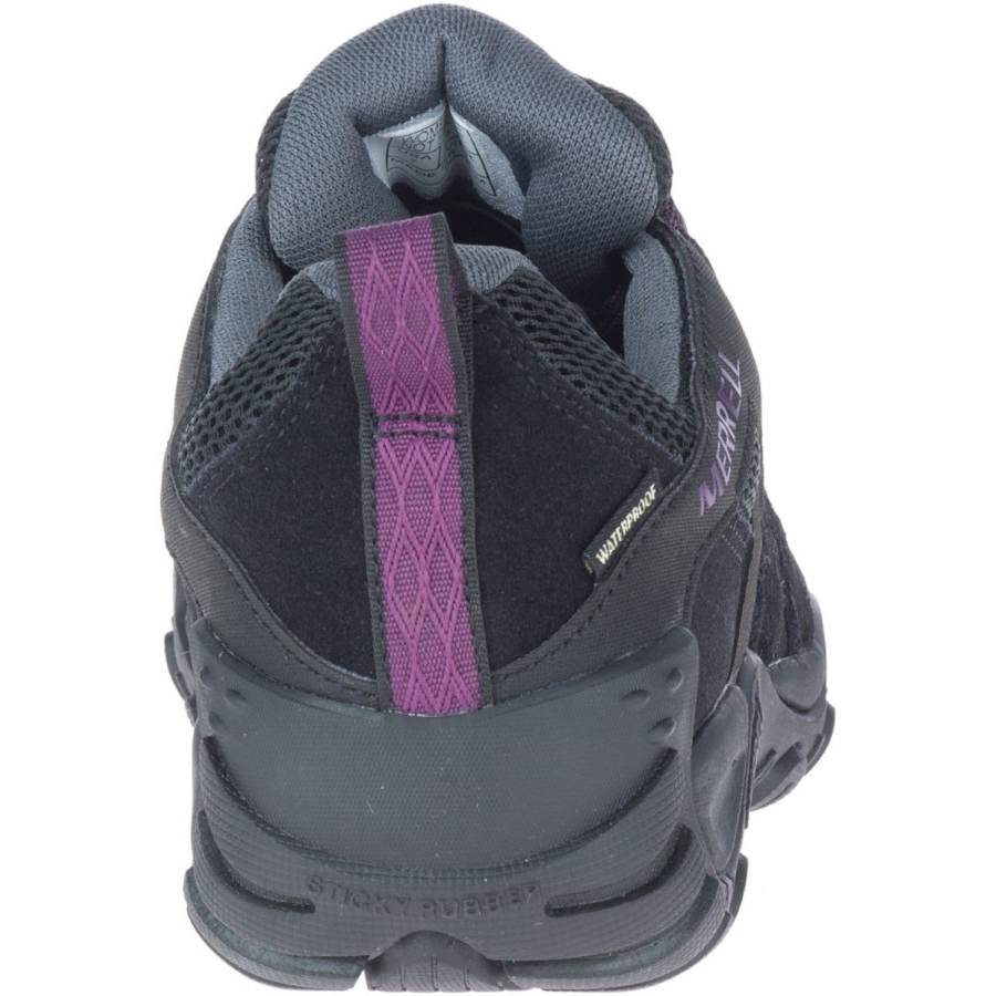 Merrell Deverta 2 Pentru Femei Impermeabile Black-blackberry