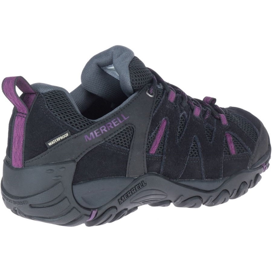 Merrell Deverta 2 Pentru Femei Impermeabile Black-blackberry