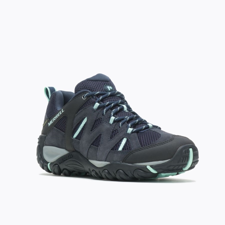 Merrell Deverta 2 Pentru Femei Impermeabile Bleumarin-jad