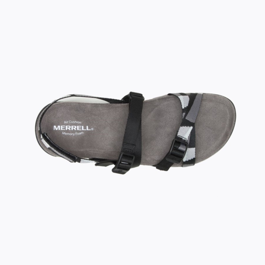 Merrell Women's District 3 Backstrap Web Negru