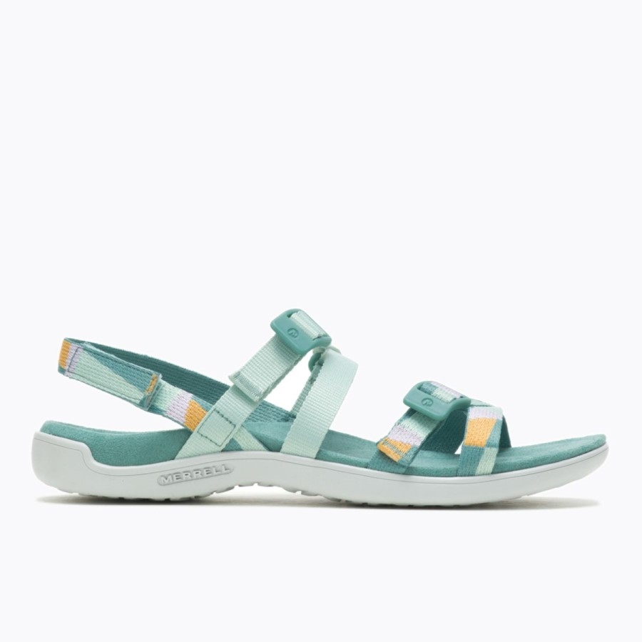 Merrell Women's District 3 Backstrap Web Mineral