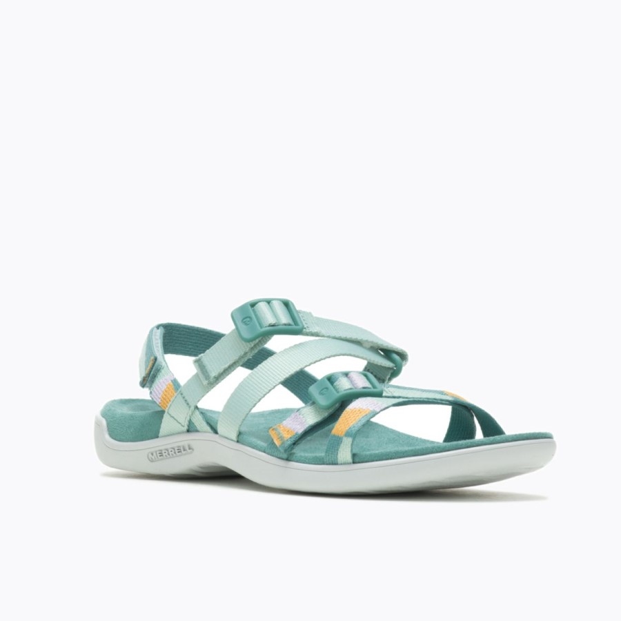 Merrell Women's District 3 Backstrap Web Mineral