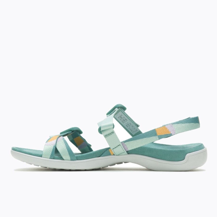 Merrell Women's District 3 Backstrap Web Mineral