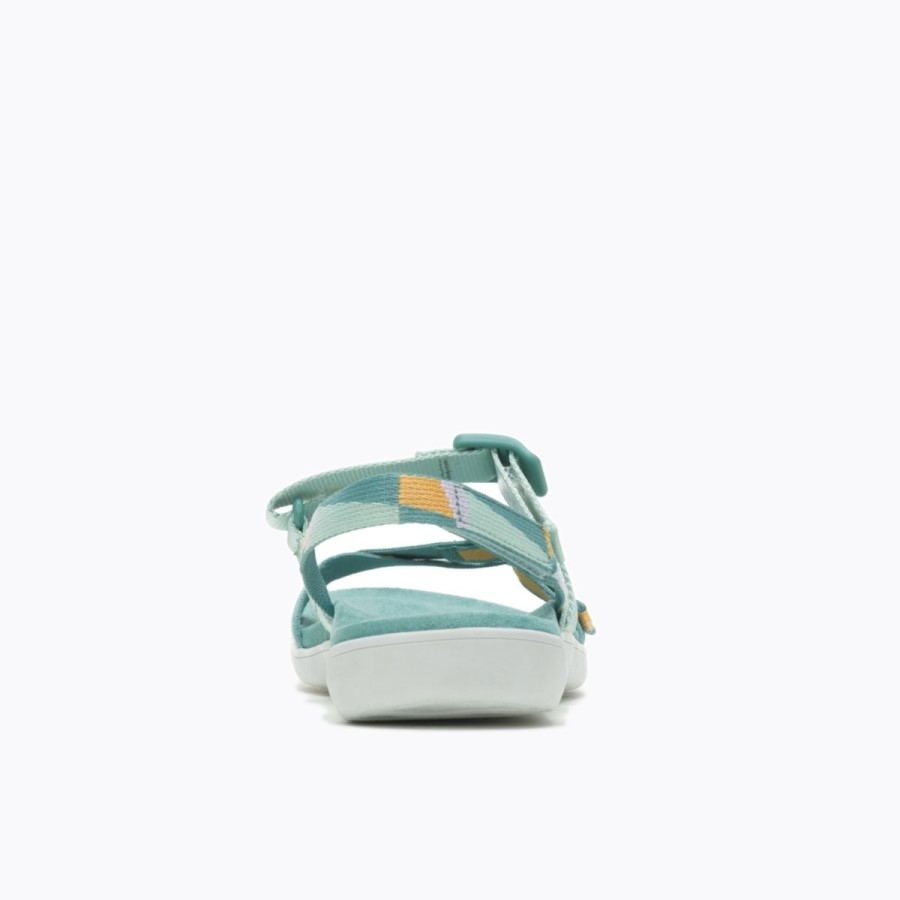 Merrell Women's District 3 Backstrap Web Mineral