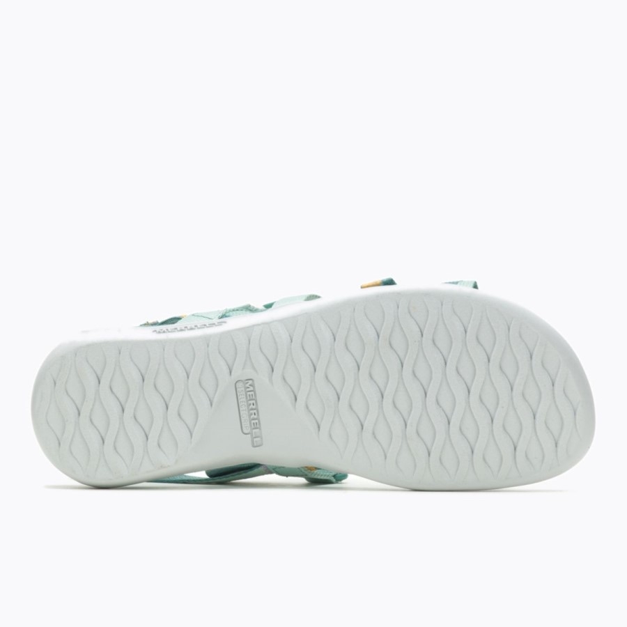 Merrell Women's District 3 Backstrap Web Mineral