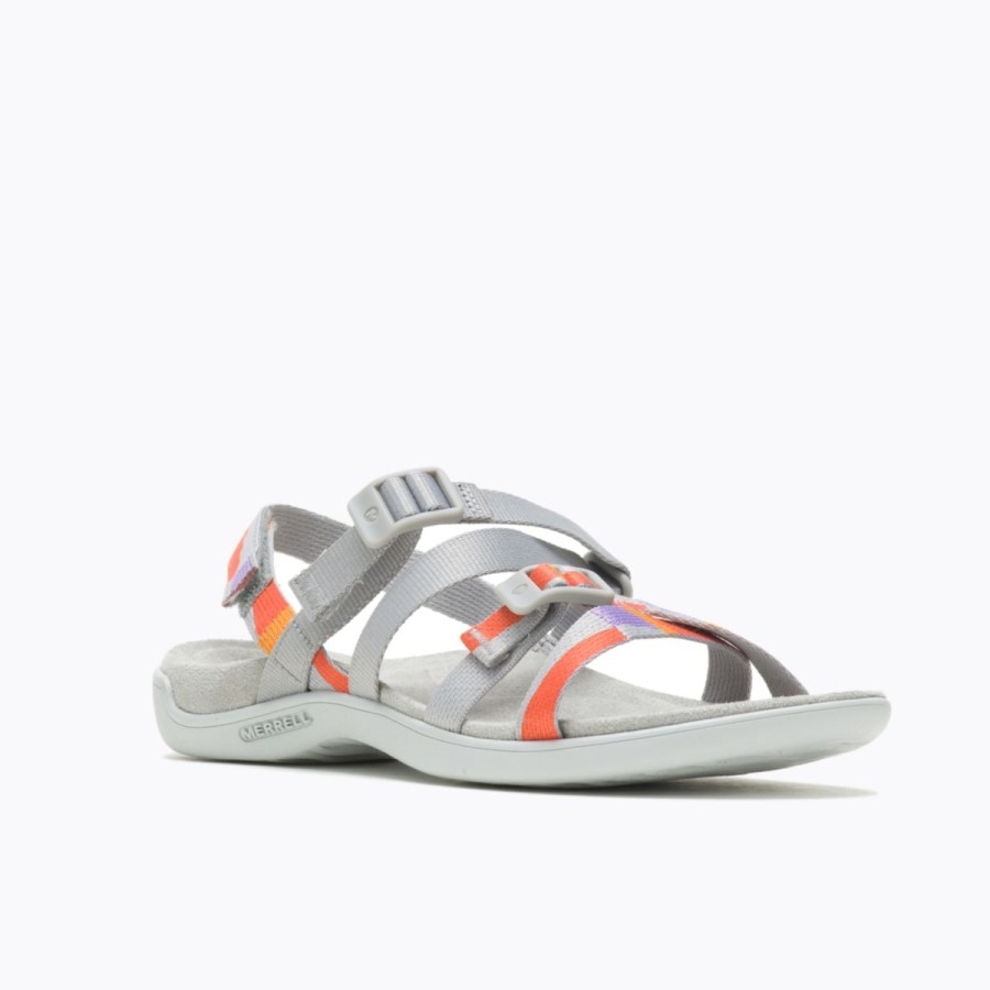 Merrell Women's District 3 Backstrap Web Paloma