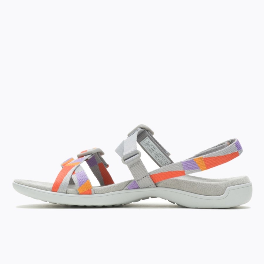 Merrell Women's District 3 Backstrap Web Paloma