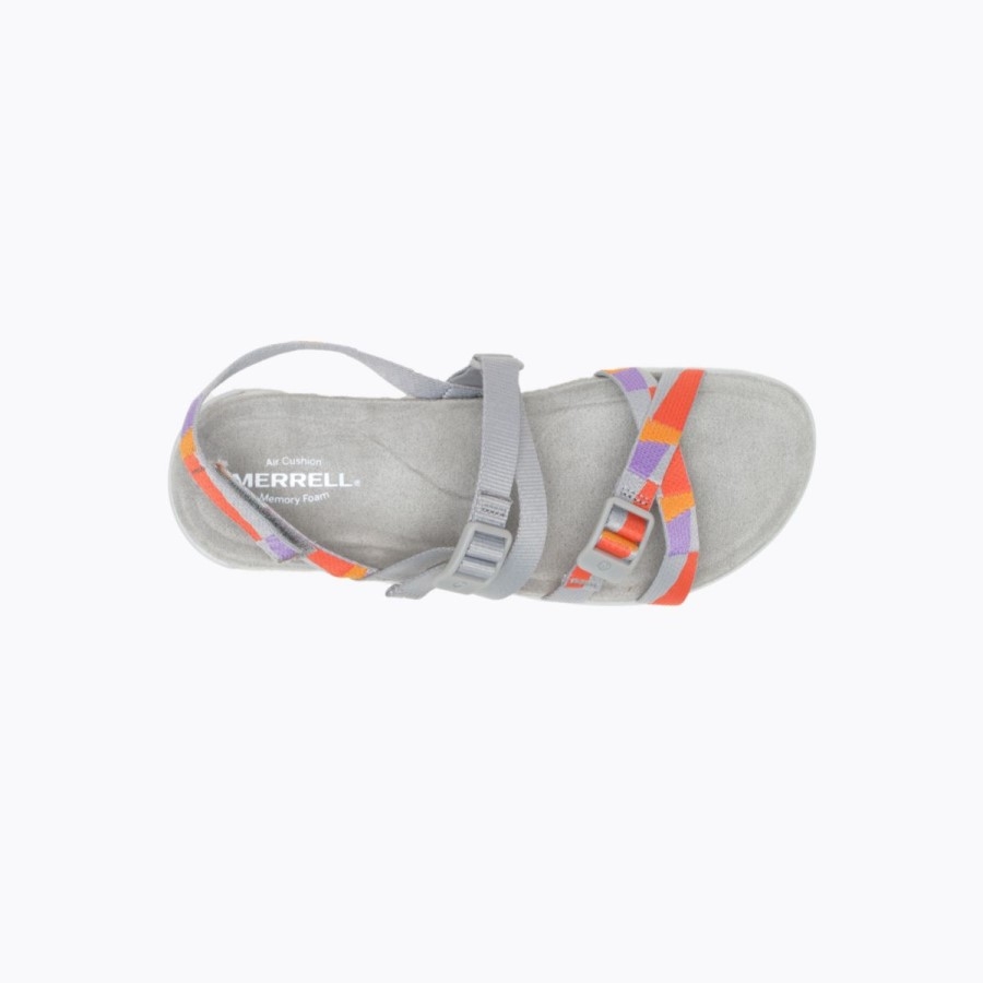 Merrell Women's District 3 Backstrap Web Paloma