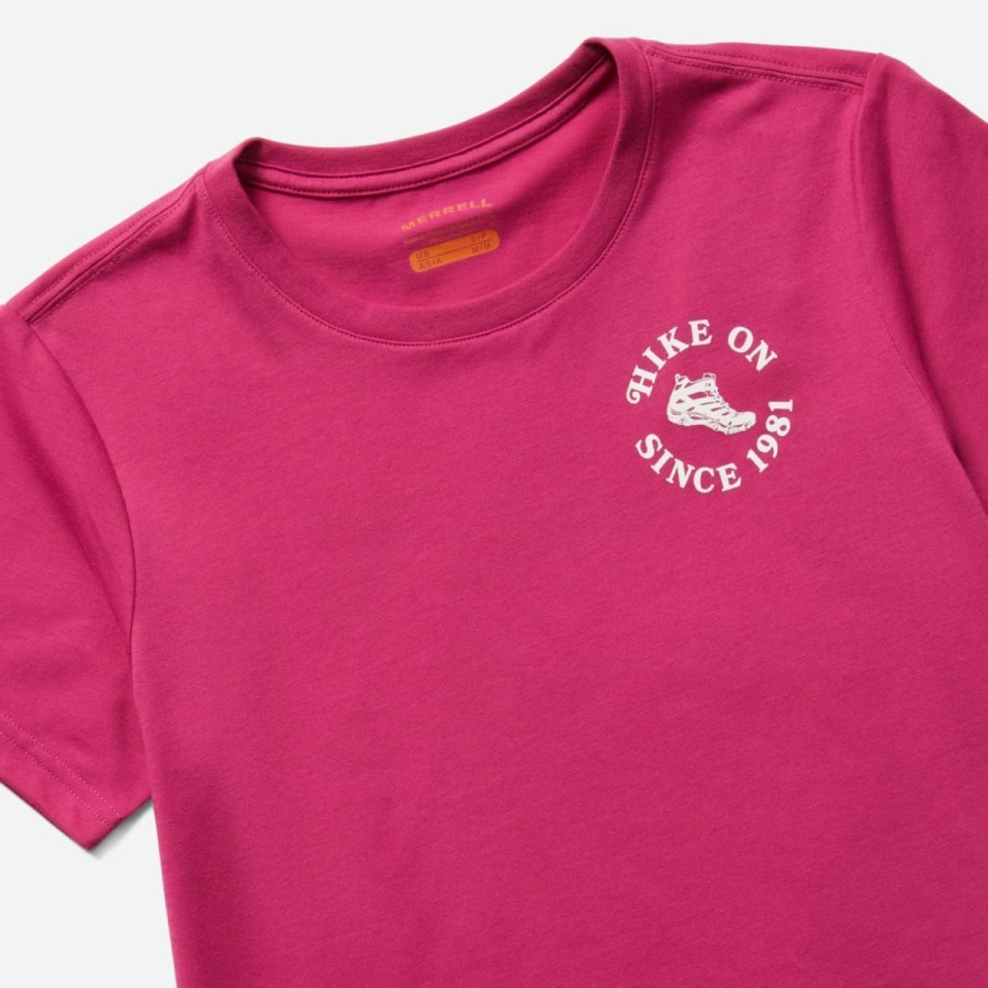 Drumeție Pentru Femei Merrell Pe Tricou Floare De Cactus