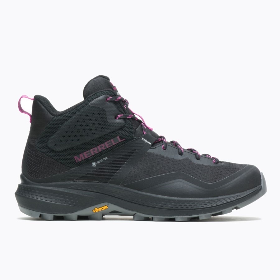 Merrell Damă Mqm 3 Mid Gore-tex Negru-fucsia