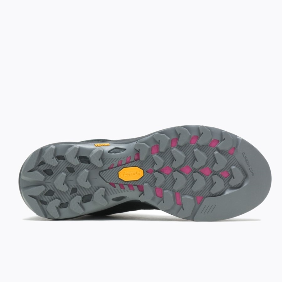 Merrell Damă Mqm 3 Mid Gore-tex Negru-fucsia