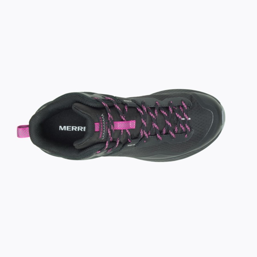 Merrell Damă Mqm 3 Mid Gore-tex Negru-fucsia