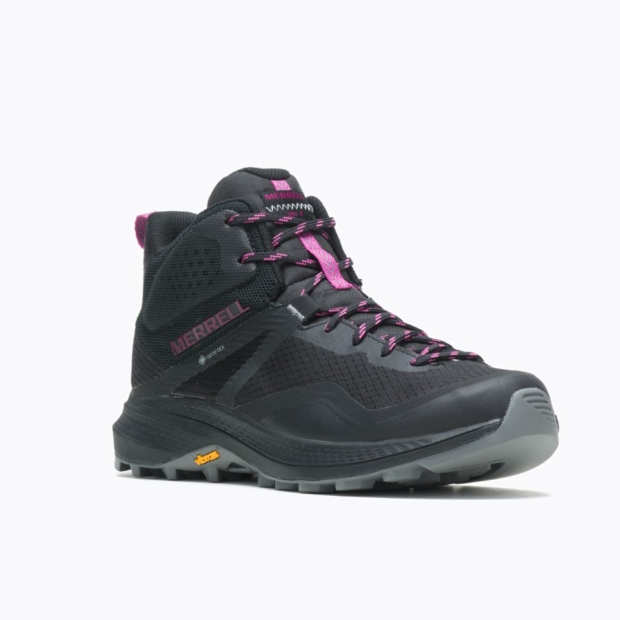 Merrell Damă Mqm 3 Mid Gore-tex Negru-fucsia