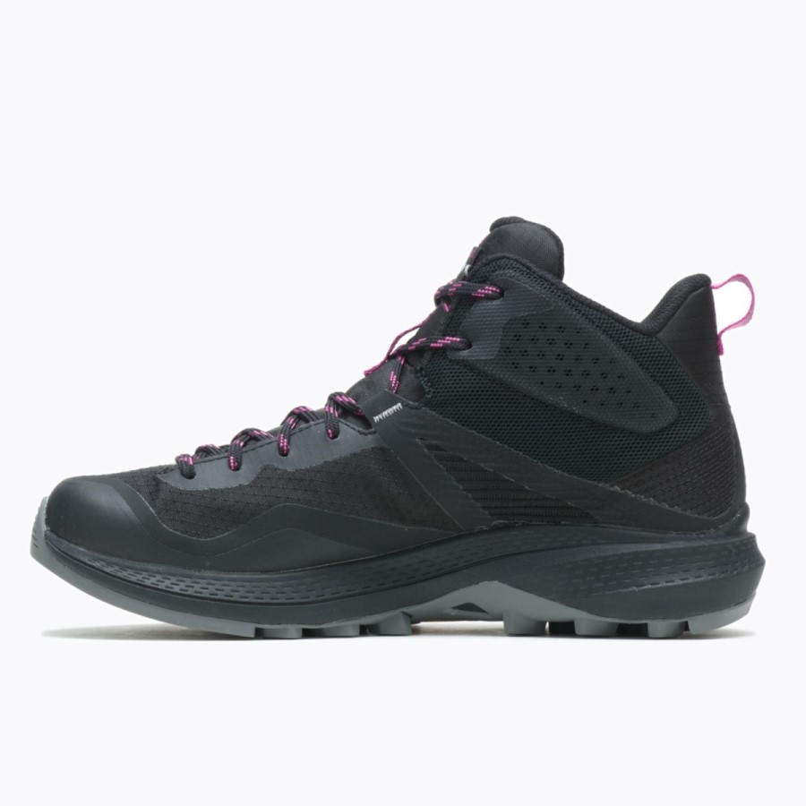 Merrell Damă Mqm 3 Mid Gore-tex Negru-fucsia