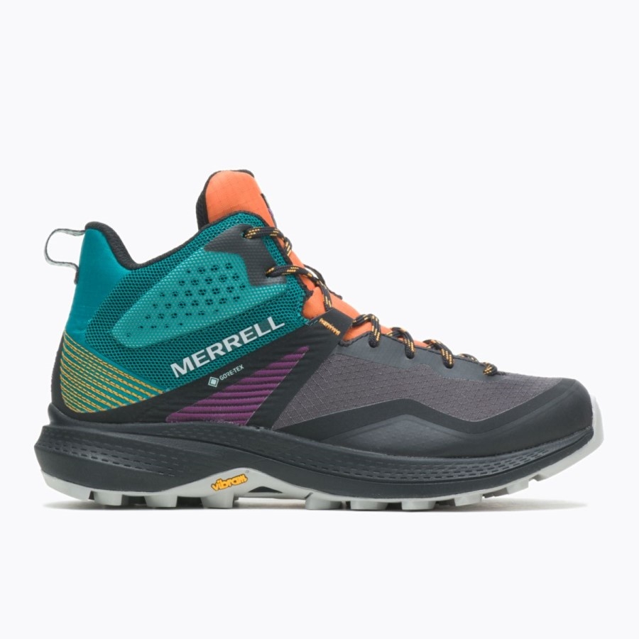 Merrell Damă Mqm 3 Mid Gore-tex Mandarina-teal