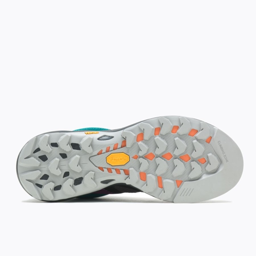 Merrell Damă Mqm 3 Mid Gore-tex Mandarina-teal