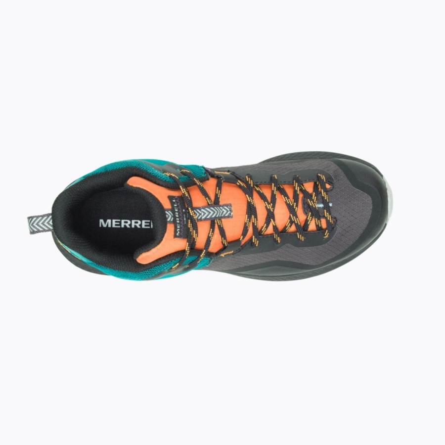 Merrell Damă Mqm 3 Mid Gore-tex Mandarina-teal