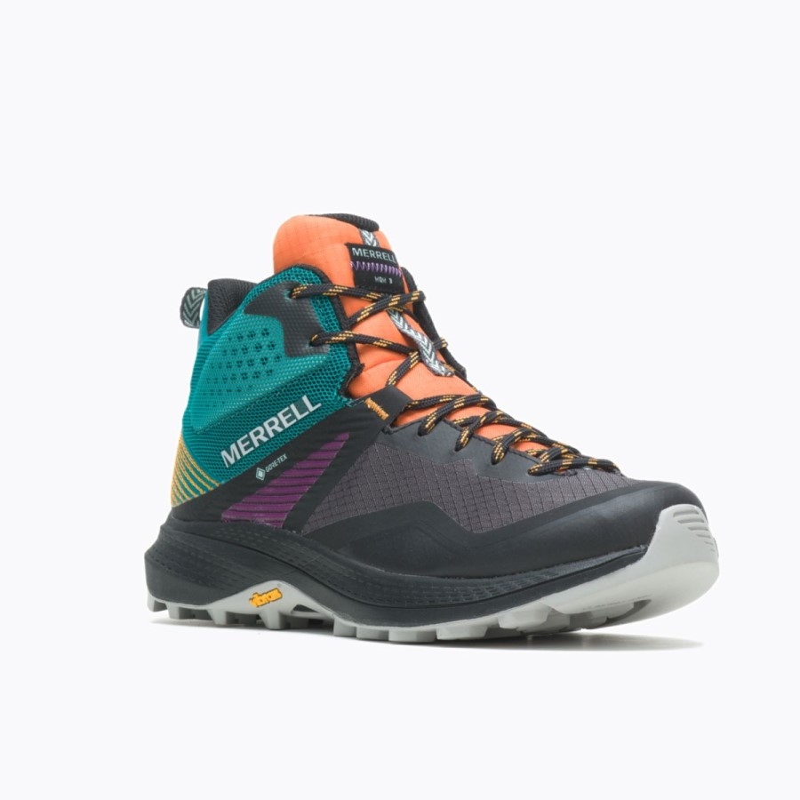 Merrell Damă Mqm 3 Mid Gore-tex Mandarina-teal