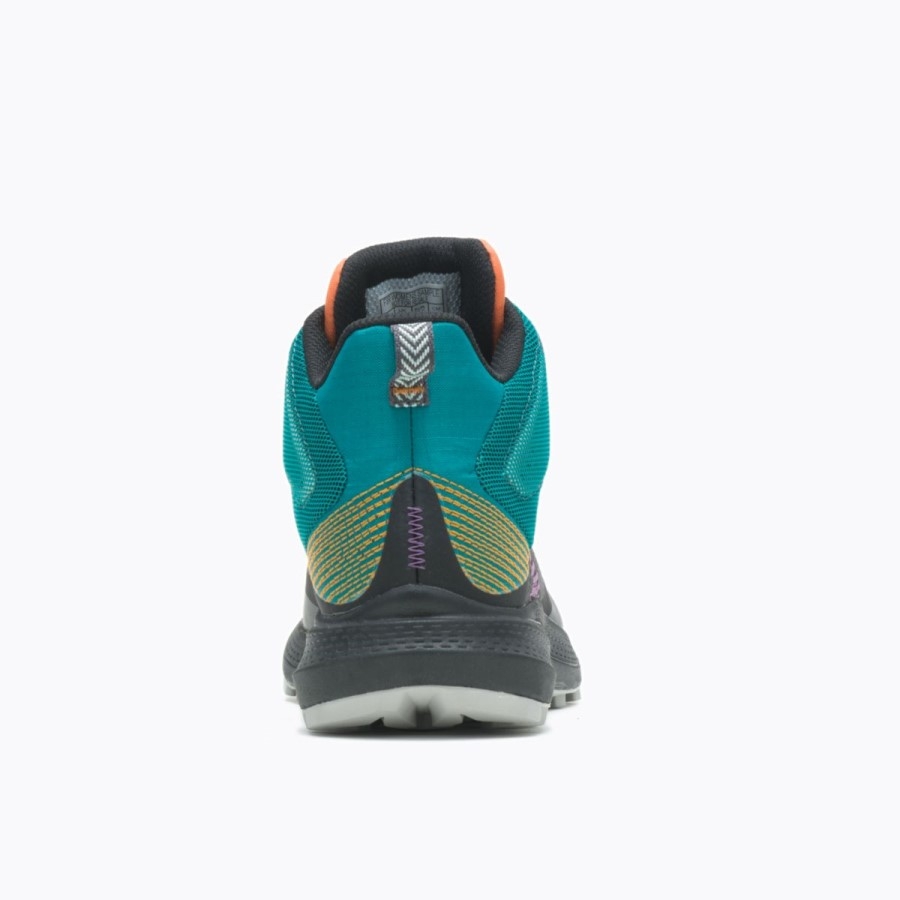 Merrell Damă Mqm 3 Mid Gore-tex Mandarina-teal