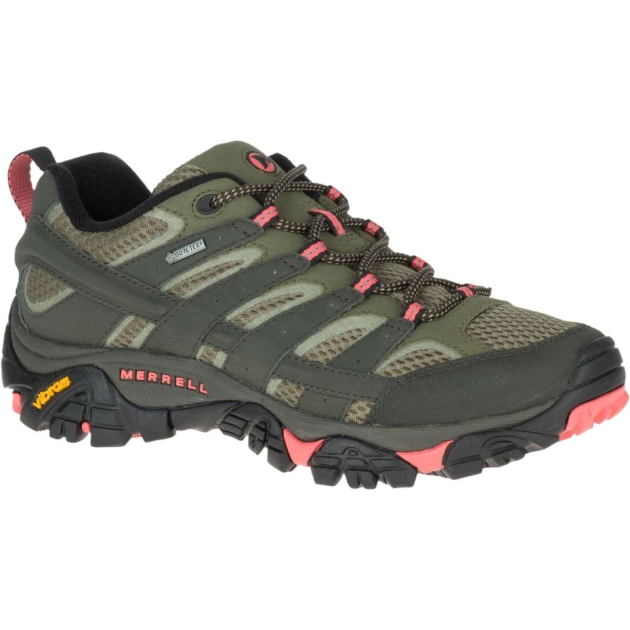 Merrell Femei Moab 2 Gore-tex Beluga-olive