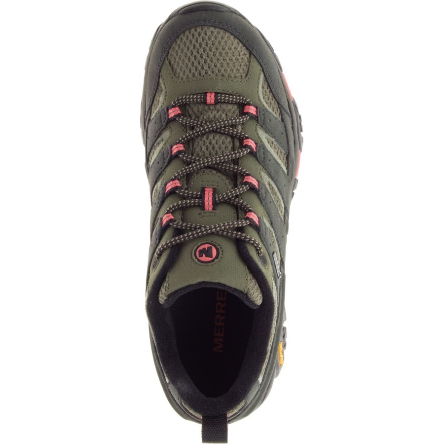 Merrell Femei Moab 2 Gore-tex Beluga-olive