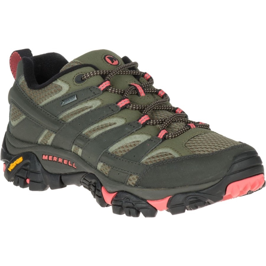 Merrell Femei Moab 2 Gore-tex Beluga-olive