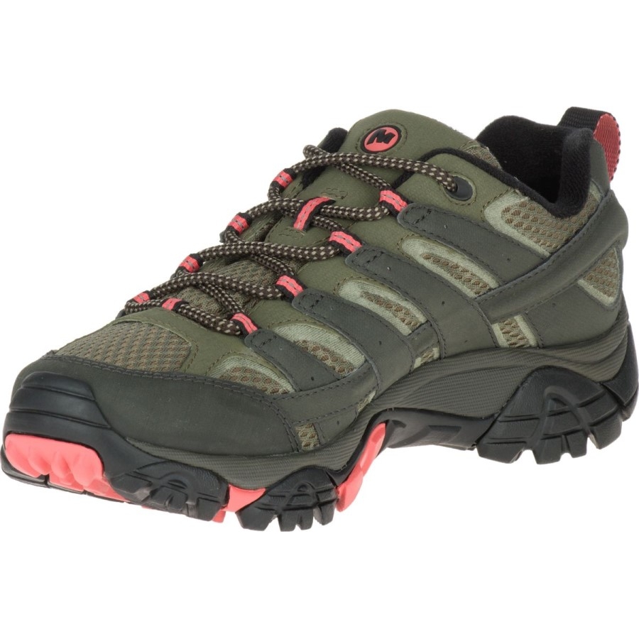 Merrell Femei Moab 2 Gore-tex Beluga-olive