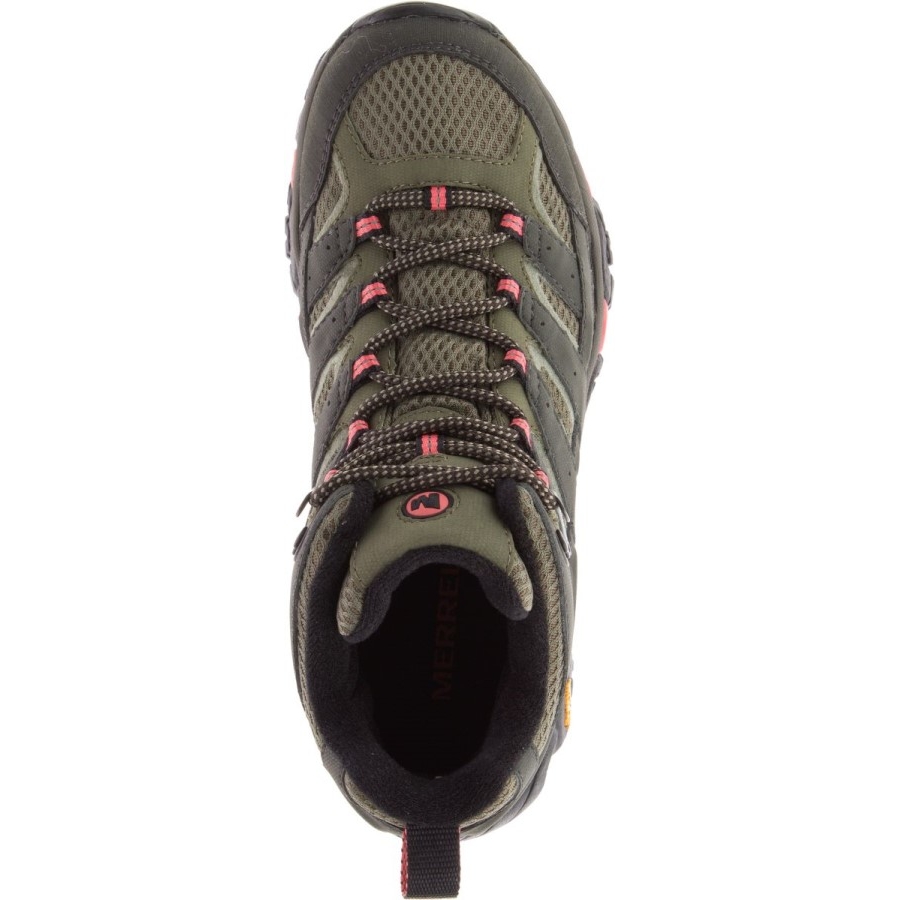 Merrell Moab 2 Pentru Femei Mid Gore-tex Beluga-olive