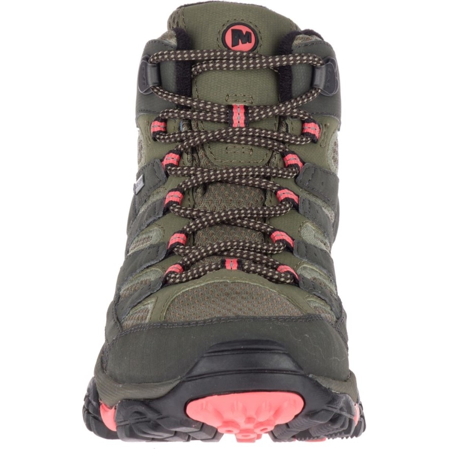 Merrell Moab 2 Pentru Femei Mid Gore-tex Beluga-olive