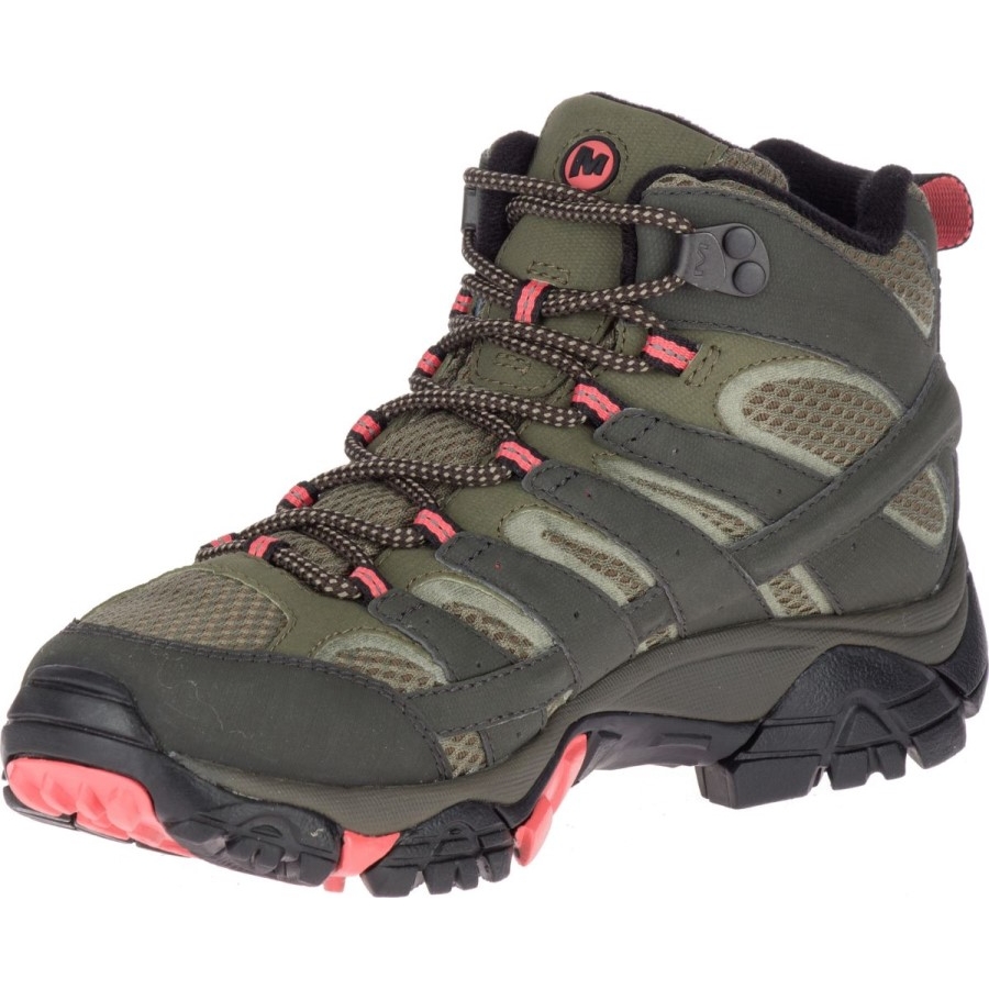 Merrell Moab 2 Pentru Femei Mid Gore-tex Beluga-olive