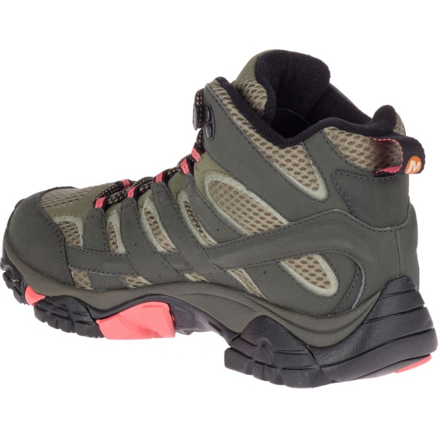 Merrell Moab 2 Pentru Femei Mid Gore-tex Beluga-olive