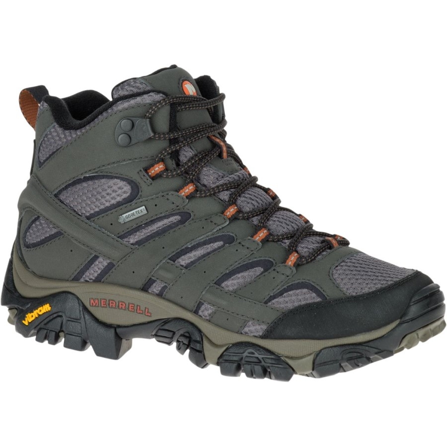 Merrell Moab 2 Mid Gore-tex Beluga Pentru Femei