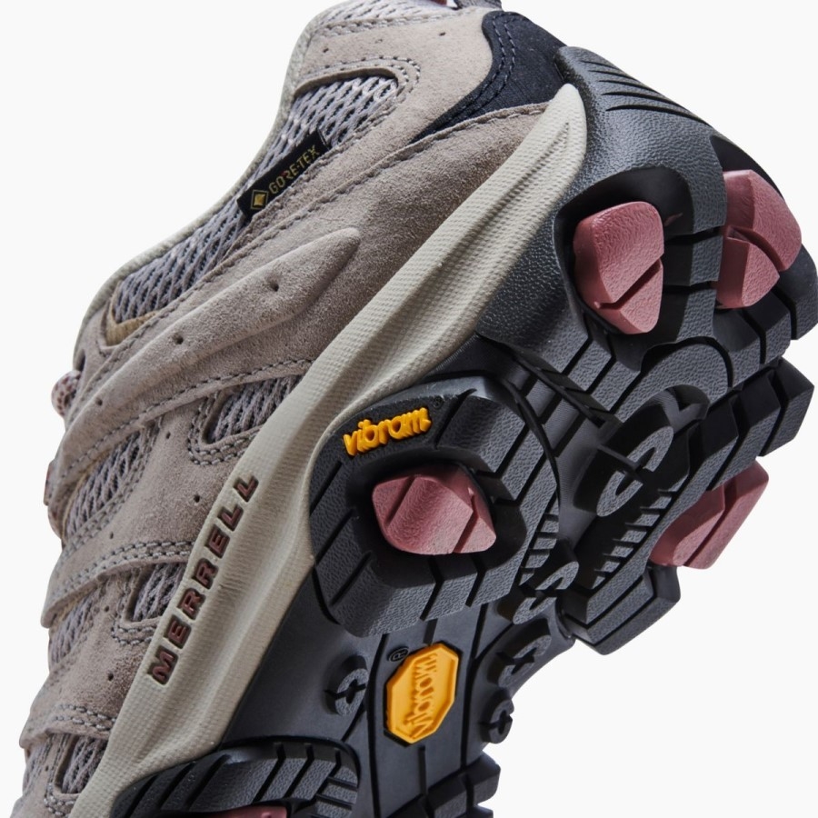 Merrell Moab 3 Gore-tex Aluminiu Pentru Femei